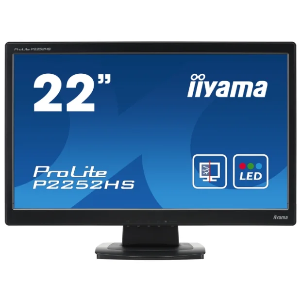 Монитор Iiyama ProLite P2252HS-B1